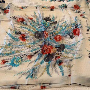 Beautiful Vintage Scarf
